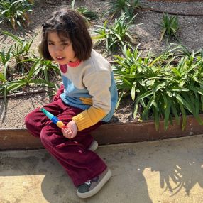 Evelyn, Family in Cornellà de Llobregat
