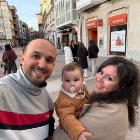 Abdellah, Familia en El Molar