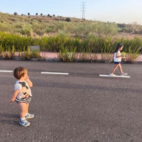 Beatriz García milla, Familia en Loeches