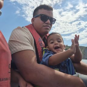 Dayana, Familia en Valladolid