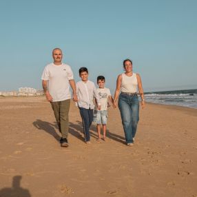 Melissa, Familia en Punta Umbría
