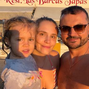 Stefaniia, Familia en Murcia