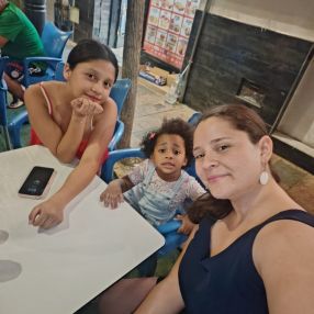 Diana, Family in Alcantarilla