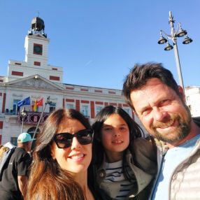 Marc Gabriel, Family in Onteniente