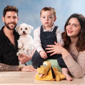 Mercedes, Familia en Marratxí