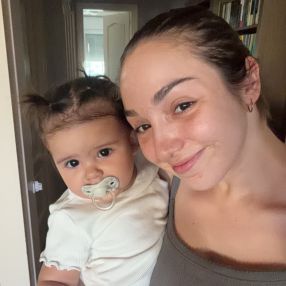 Sofia, Familia en el Prat de Llobregat