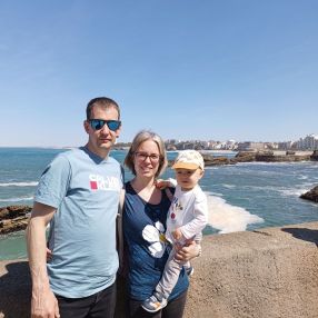 Xabier, Family in Zizur Mayor