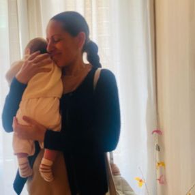 Katia, Familia en Barcelona
