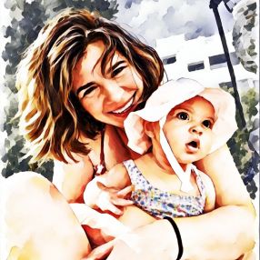Raquel, Family in El Puerto de Santa María