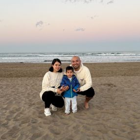 Martin, Familia en San Martín de la Vega