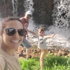 Virginia, Familia en Albacete