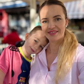 Maria, Familia en L'Hospitalet de Llobregat