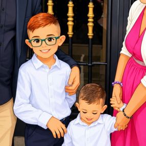 Crys, Family in Fuenlabrada
