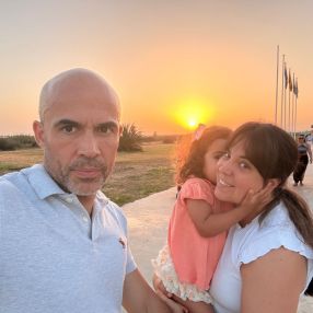 Alejandra, Family in Oviedo