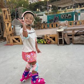 Roxana, Familia en Benalmádena
