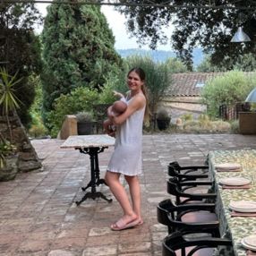 Mireia, Family in Teià