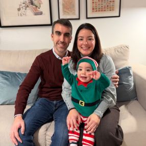 Francesca, Familia en Majadahonda