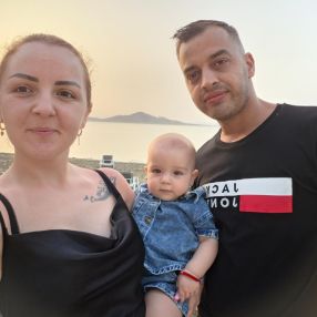 LAURA ALINA, Familia en Magán