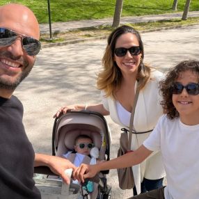 Miguel, Familia en Madrid