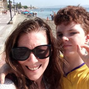 Andrea, Familia en San Javier