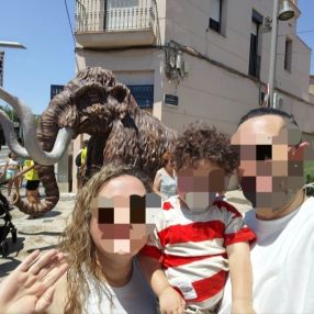 Tamara, Familia en Igualada