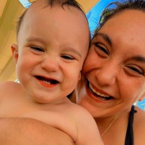 Georgiana, Familia en L'Olleria
