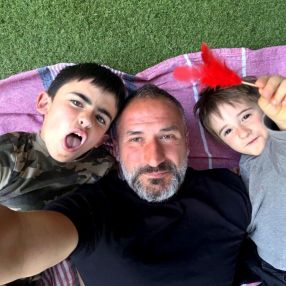 Isaac, Familia en Sabadell