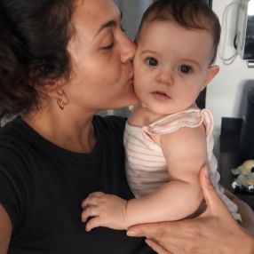 Giorgia, Familia en Arrecife