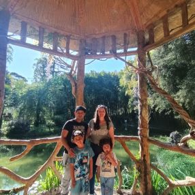 Bea, Family in Barañáin
