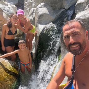 Alberto, Family in Los Barrios