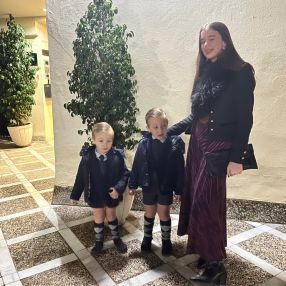 Maria, Family in Jerez de la Frontera