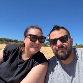 Javier, Familia en Mérida