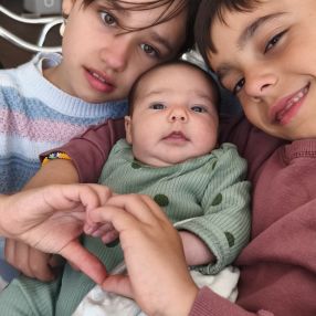 Noelia, Family in Alcorcón