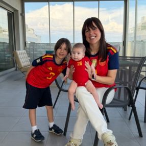 Lorena, Familia en Madrid