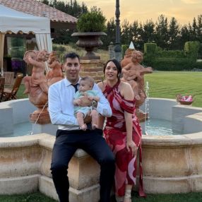 Vanesa, Familia en Barcelona