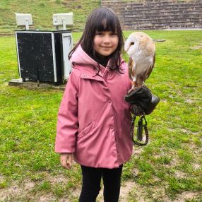 María, Familia en Santiago de Compostela