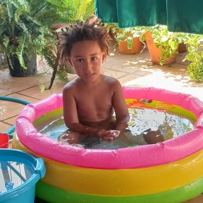 Laura, Familia en L'Hospitalet de Llobregat