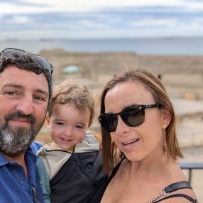 Jerome, Family in Salou
