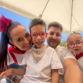 Juan Antonio, Familia en Santa María del Águila