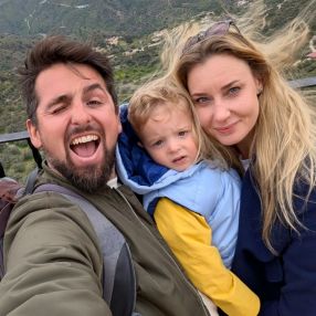 Sylwia, Family in Torrox