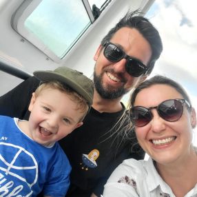Sylwia, Familia en Torrox