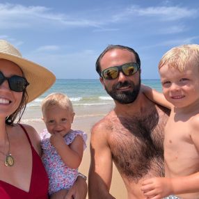 Carlota, Familia en Madrid