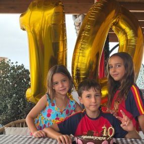 Cristina, Family in Almuñécar