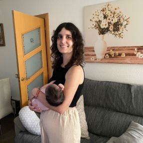 Sandra, Familia en Badalona