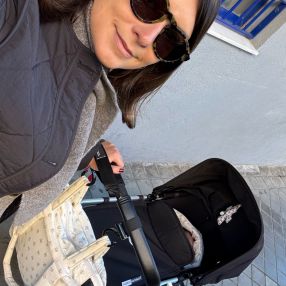 Itziar, Familia en Granada