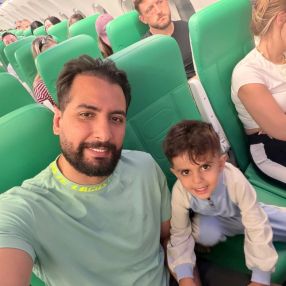 Basil, Familia en Ibiza