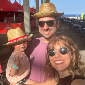 Marta, Familia en Barcelona