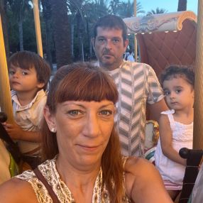 Núria, Family in Mont-roig del Camp