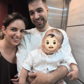 Violeta, Familia en Marbella