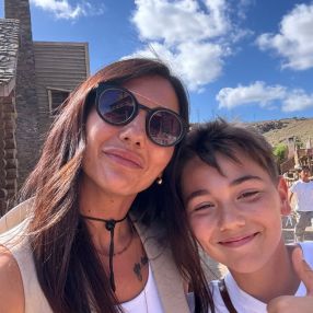 Angela, Familia en San Bartolomé de Tirajana